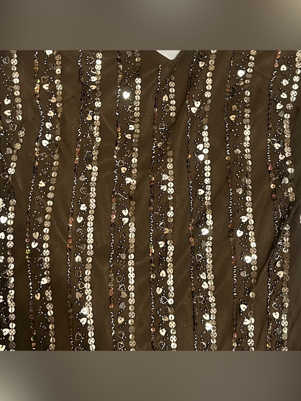 Papillon 100% Silk Dress - Picture 2 of 8